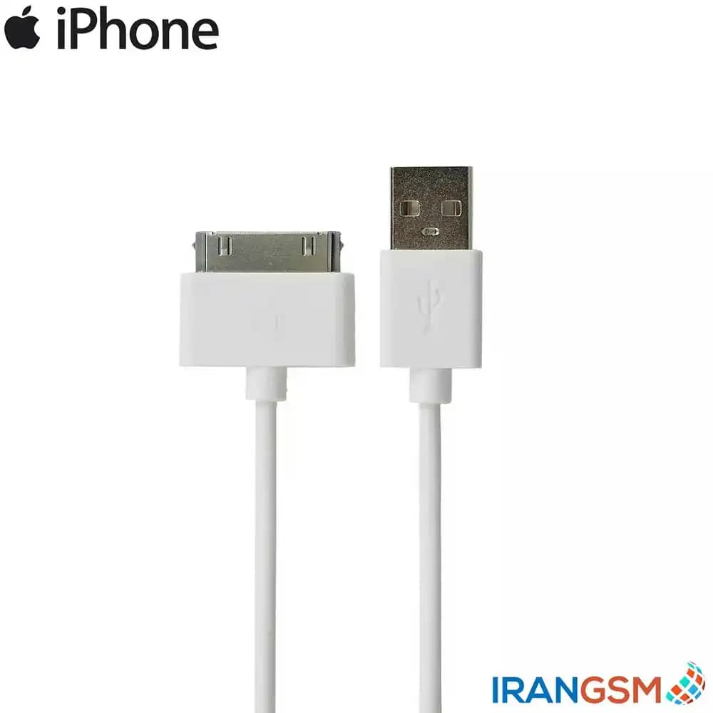 کابل شارژر آیفون Apple iPhone 4 4s — تصویر ۲