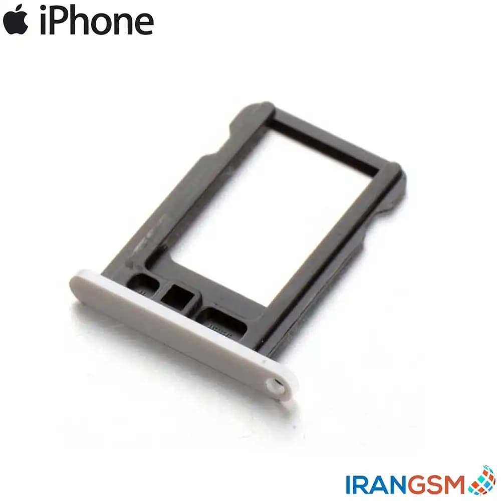خشاب سیم کارت موبایل آیفون Apple iPhone 5c 2013 — تصویر ۲
