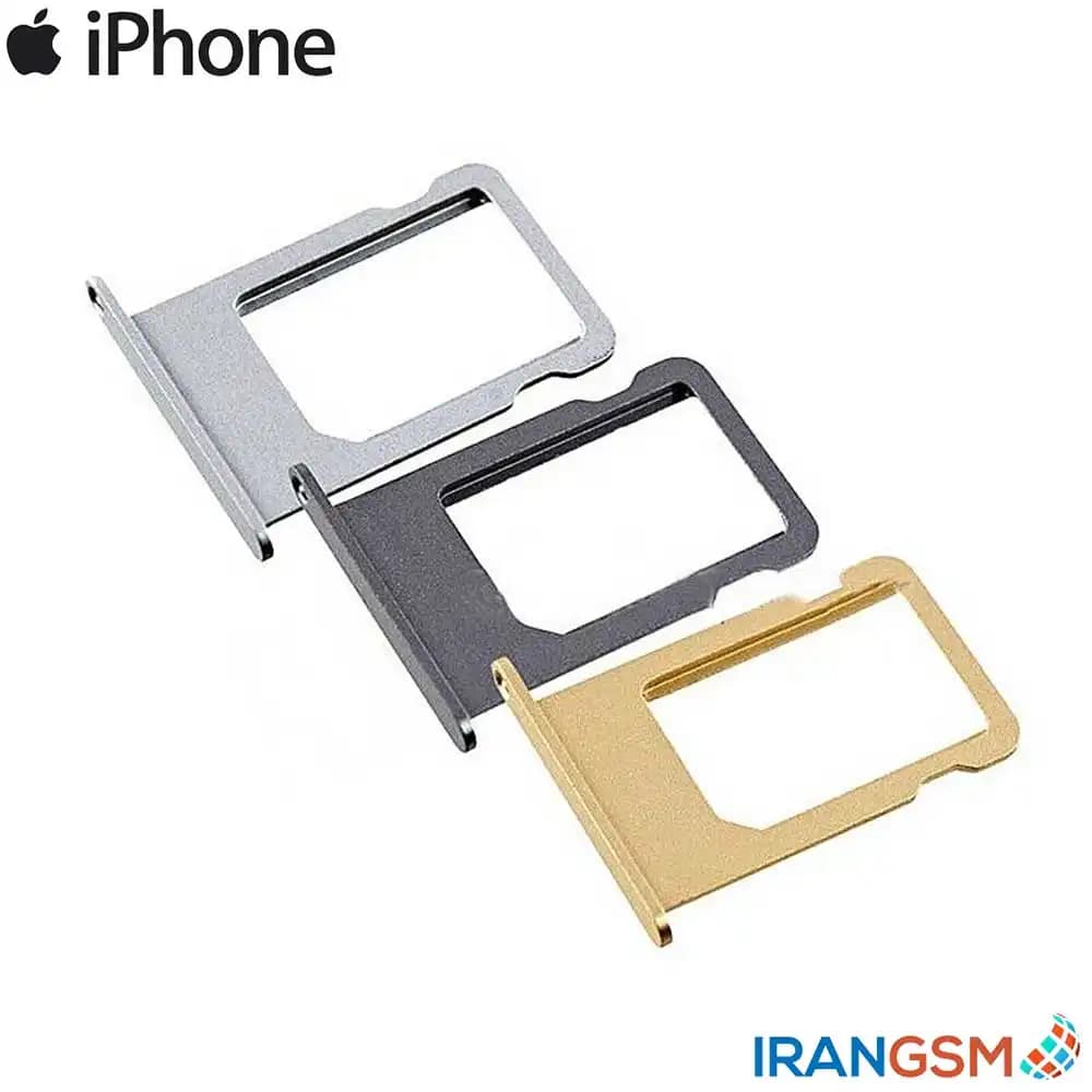 خشاب سیم کارت موبایل آیفون Apple iPhone 5 2012 / iPhone 5s 2013 — تصویر ۳