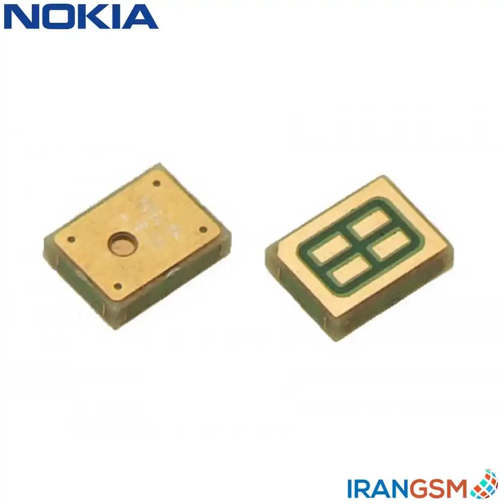 میکروفن موبایل نوکیا Nokia 5800 — تصویر ۲