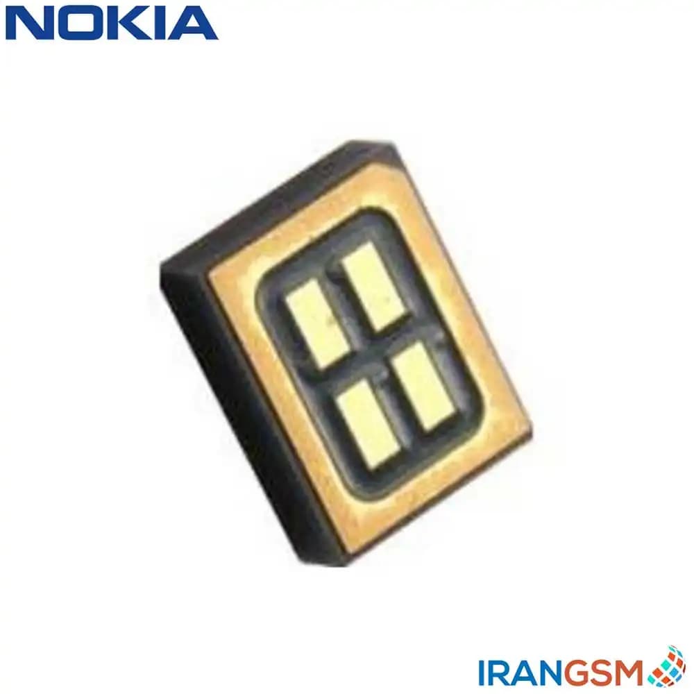 میکروفن موبایل نوکیا Nokia 5800 — تصویر ۴