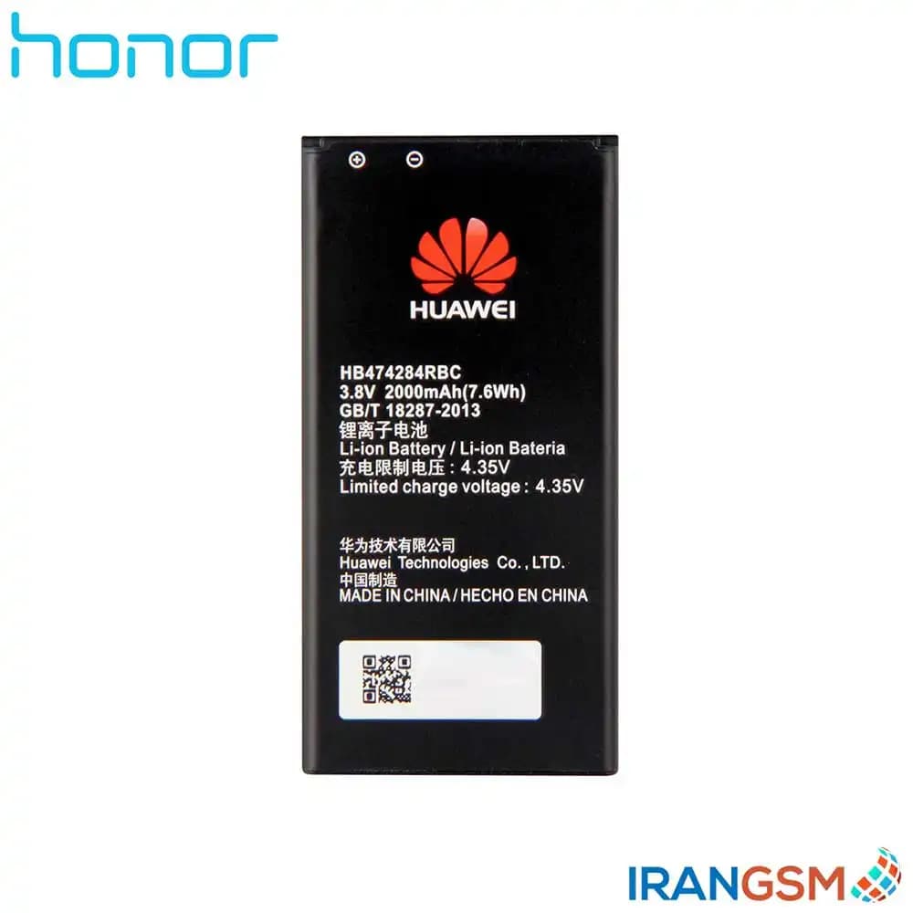 باتری موبایل آنر Honor 3C Lite مدل HB474284RBC