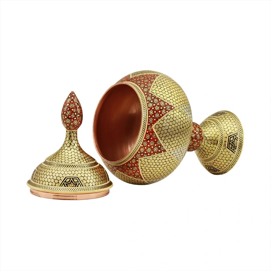 شکلات خوری 22 تمام خاتم h27-24 — تصویر ۲