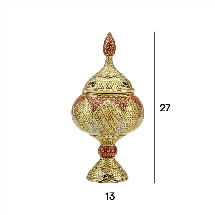 شکلات خوری 22 تمام خاتم h27-24 — تصویر ۳
