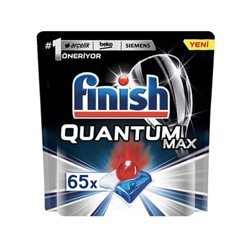 قرص ماشین ظرفشویی فینیش کوانتوم مکس 65 عددی مدل QUANTUM MAX