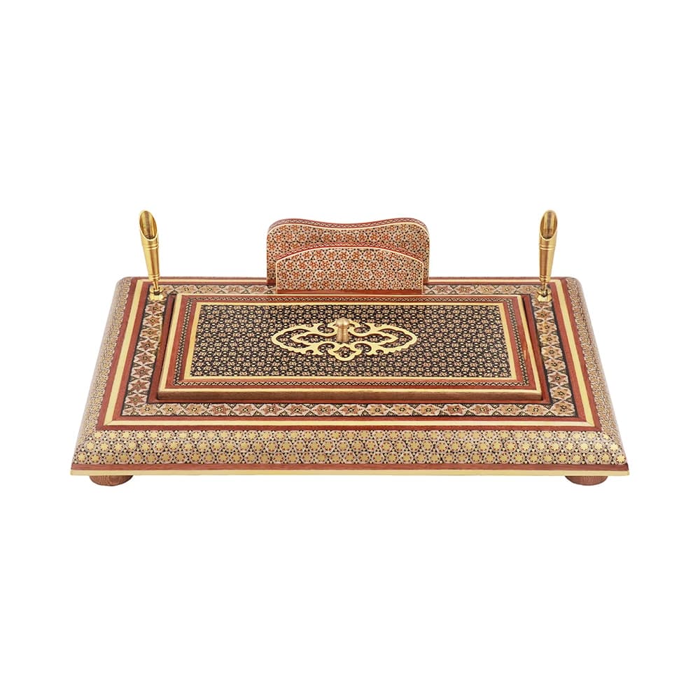 جاقلمی درب دار 20*30 خاتم 0021