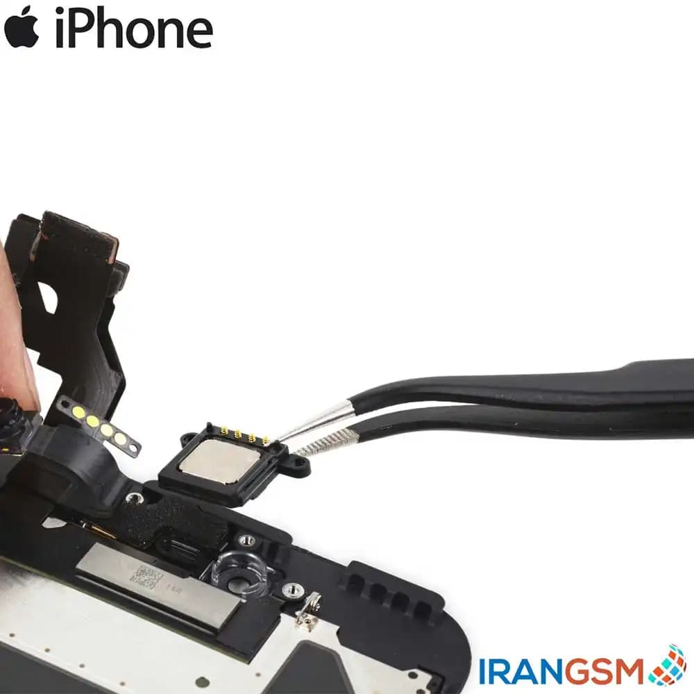 اسپیکر مکالمه موبایل آیفون Apple iPhone 6s Plus 2015 — تصویر ۴