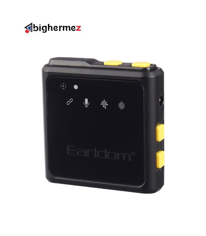 میکروفون یقه ای TYPE-C ارلدام بیسیم ET-MC10C — تصویر ۲