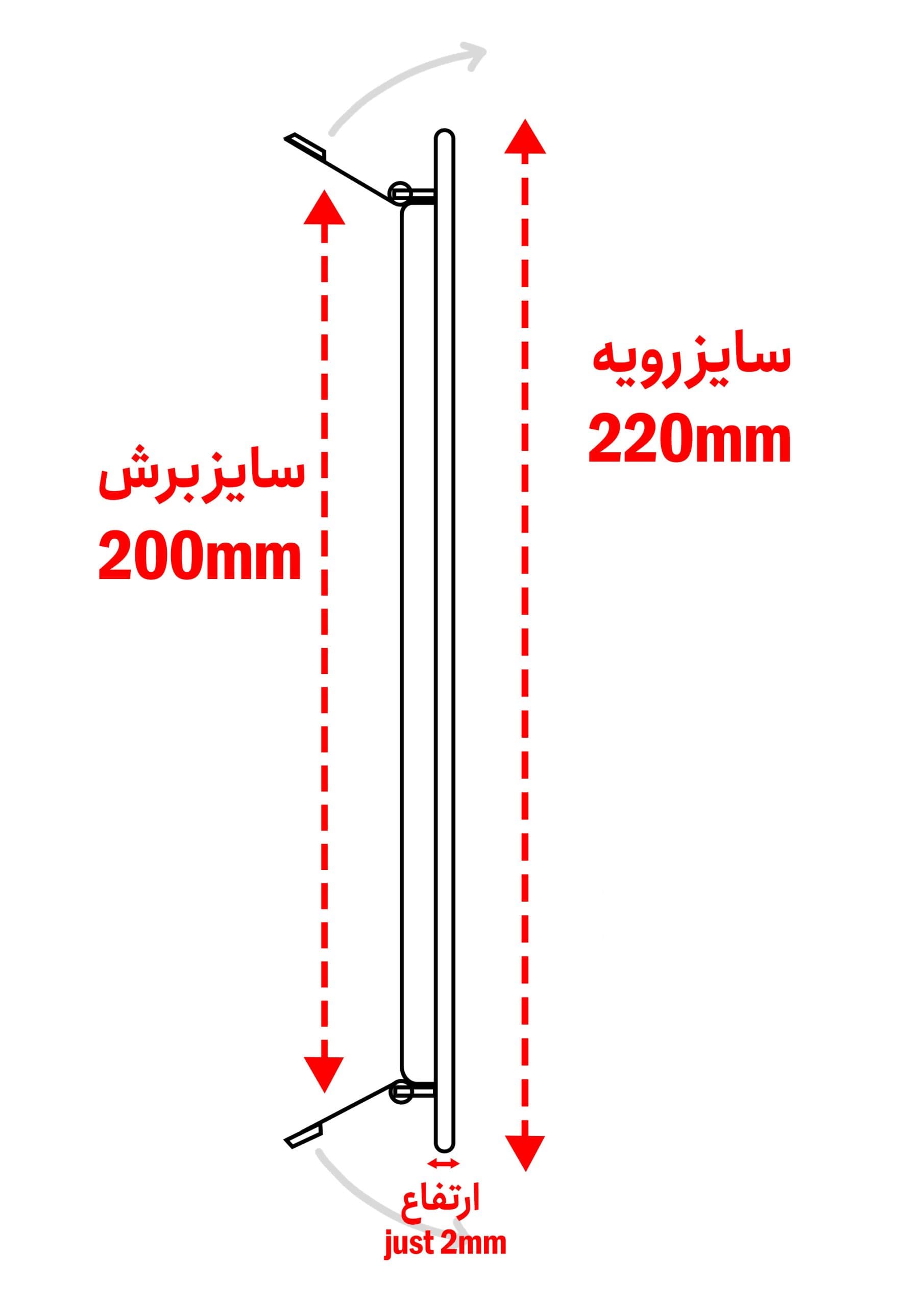 پنل 30 وات LED توکار سری گیرین مربع یکتا افروز — تصویر ۲