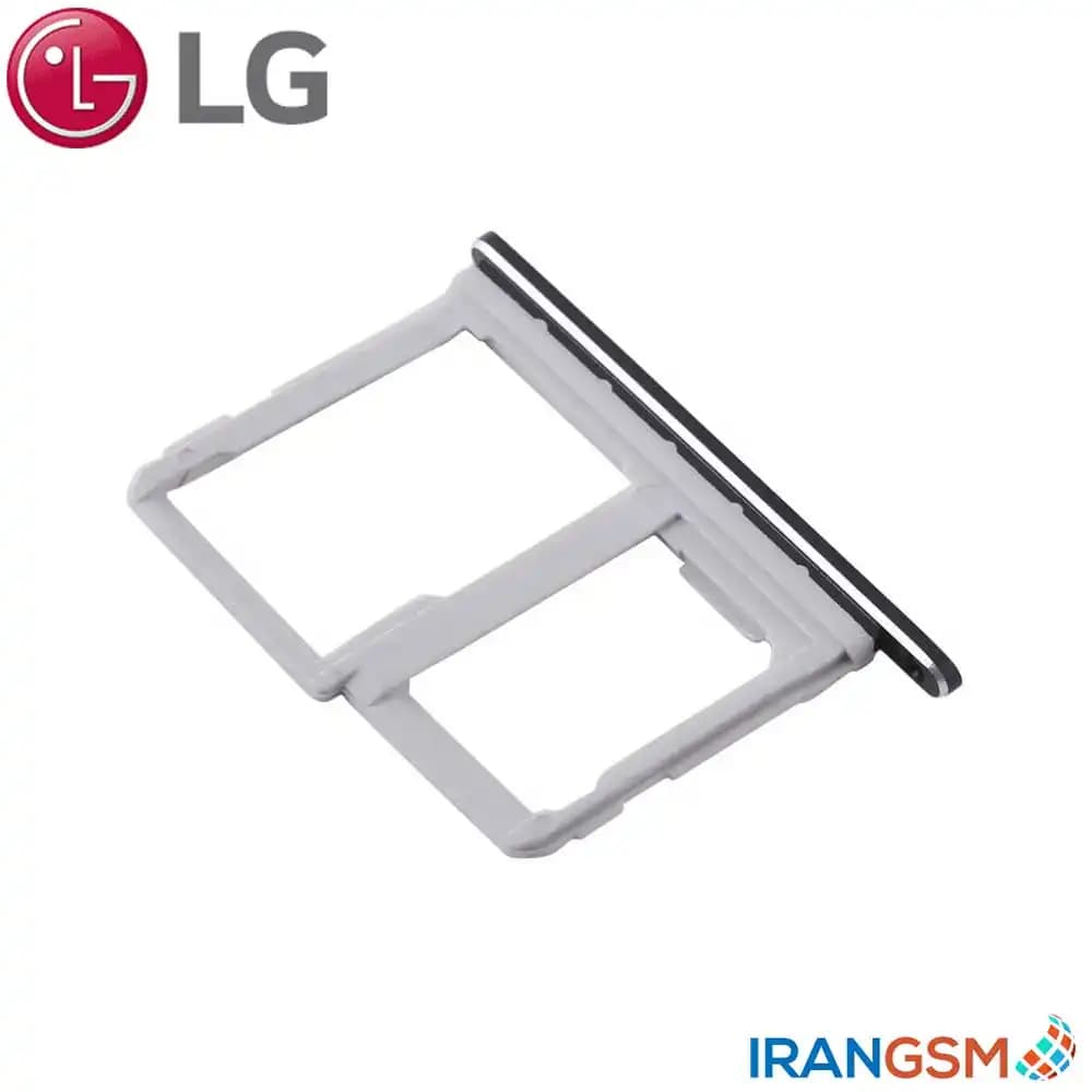 خشاب سیم کارت موبایل ال جی LG Q6 2017 — تصویر ۳