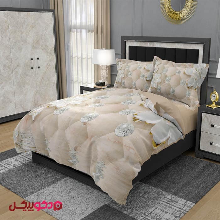 روتختی سه بعدی گل BD899