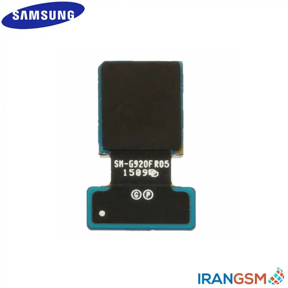دوربین جلو (سلفی) موبایل سامسونگ Samsung Galaxy S6 SM-G920 — تصویر ۵
