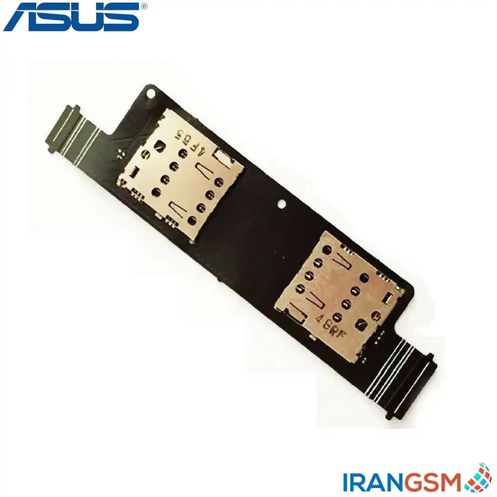 فلت سیمکارت و مموری کارت موبایل ایسوس Asus ZenFone Go 4.5 — تصویر ۲