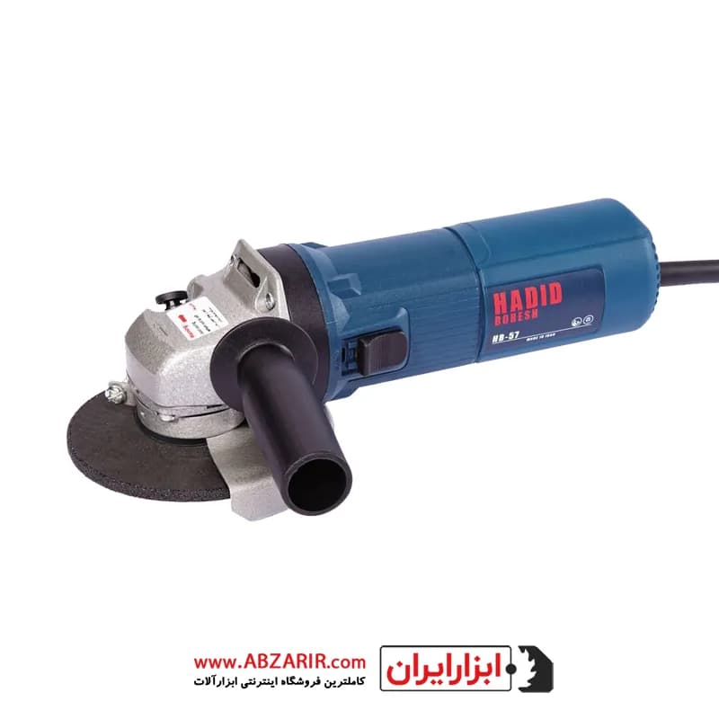مینی فرز 115 میلیمتر حدید برش مدل HB-57