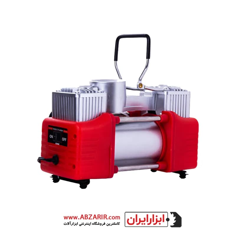 کمپرسور باد فندکی دو سیلندر المکس مدل ACO 724