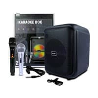 اسپیکر شارژی بلوتوث،Aux و فلش میکروفن دار Brudu BTS2120