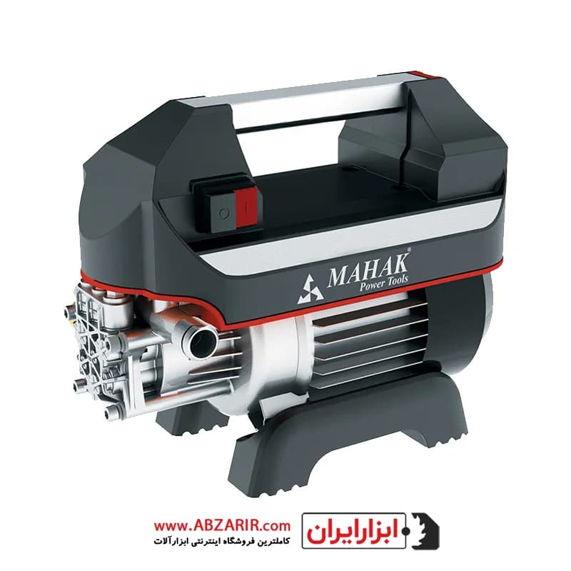 کارواش 100 بار خودمکش موتور اینداکشن محک مدل HPW-100S