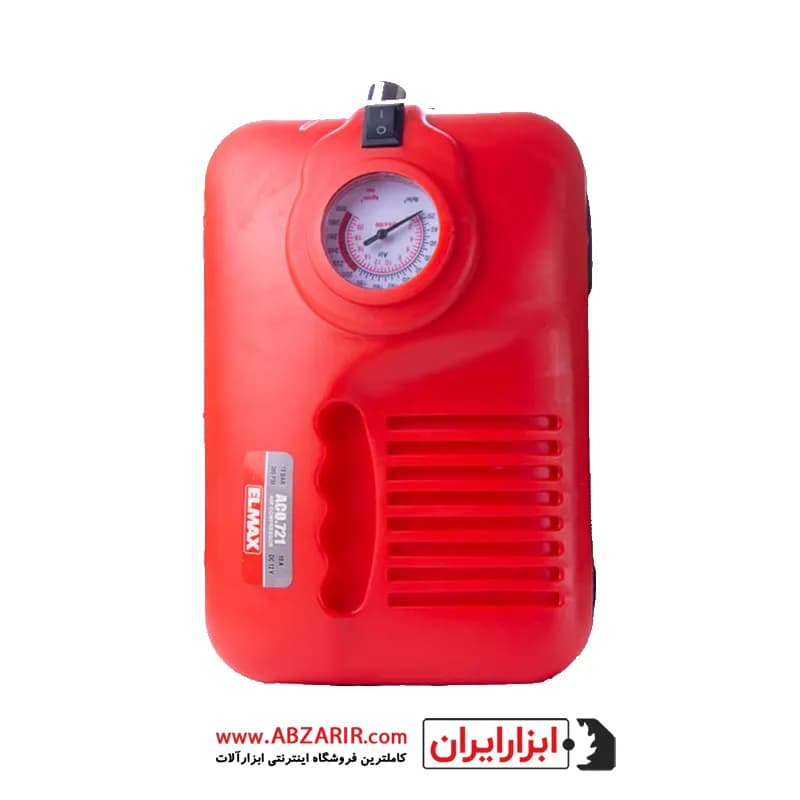 کمپرسور باد فندکی قابل حمل المکس مدل ACO 721