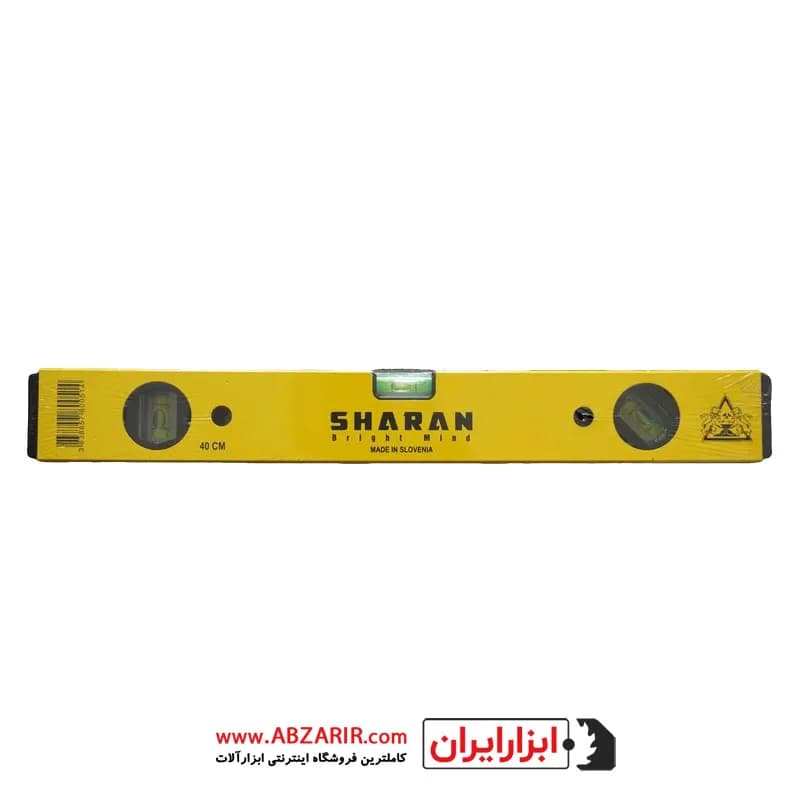 تراز دستی 40 سانتیمتر اسلوونی شاران مدل SLOVENIAN-LEVEL-40 — تصویر ۲