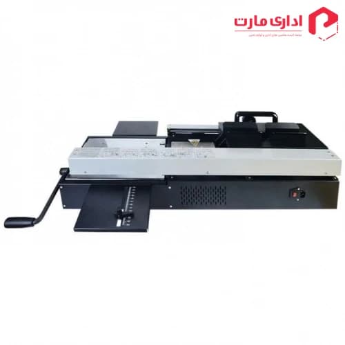 دستگاه صحافی چسب گرم مدل Wd-460AC — تصویر ۵