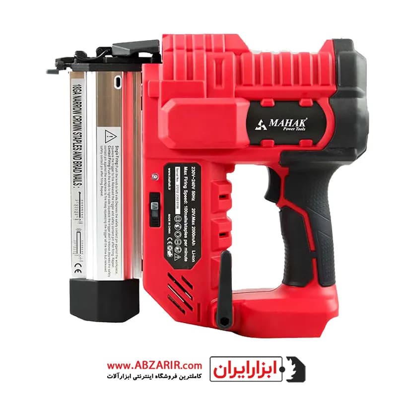 منگنه کوب و میخکوب شارژی براشلس محک مدل SN-4050LI