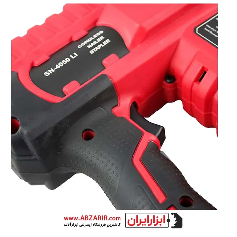 منگنه کوب و میخکوب شارژی براشلس محک مدل SN-4050LI — تصویر ۳