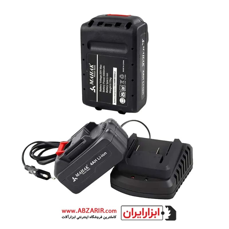 منگنه کوب و میخکوب شارژی براشلس محک مدل SN-4050LI — تصویر ۶