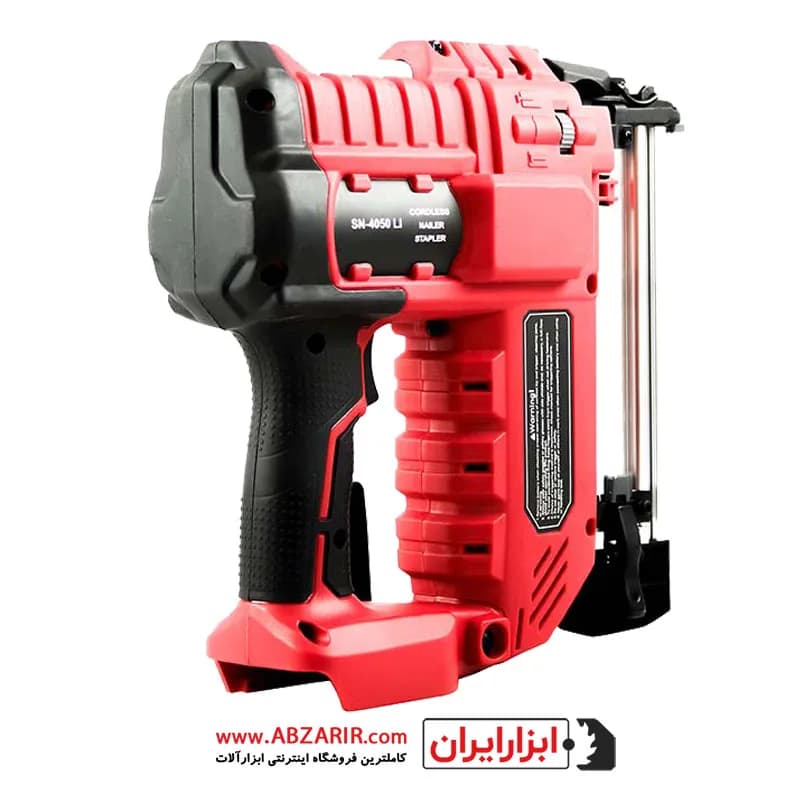 منگنه کوب و میخکوب شارژی براشلس محک مدل SN-4050LI — تصویر ۲