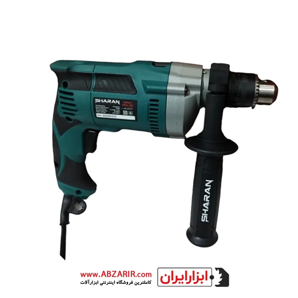 دریل 13 میلیمتر چکشی شاران مدل SND-710 RE — تصویر ۴