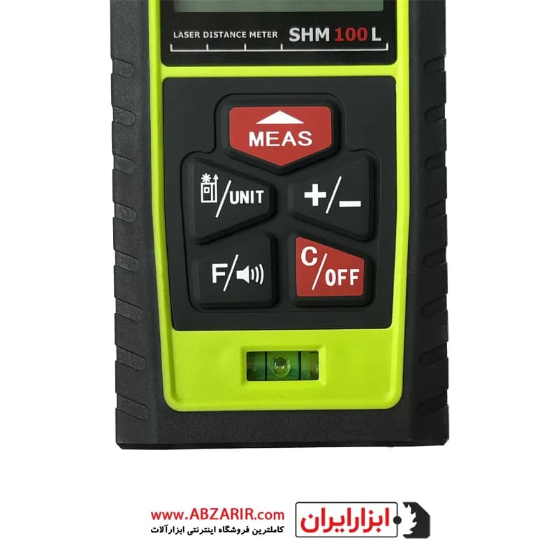 متر لیزری 100 متری شاران مدل SHM-100 L — تصویر ۳