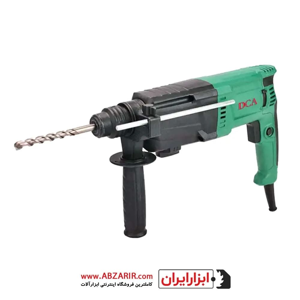 دریل بتن کن 26 میلیمتر چهار شیار دی سی ای مدل AZC06-26