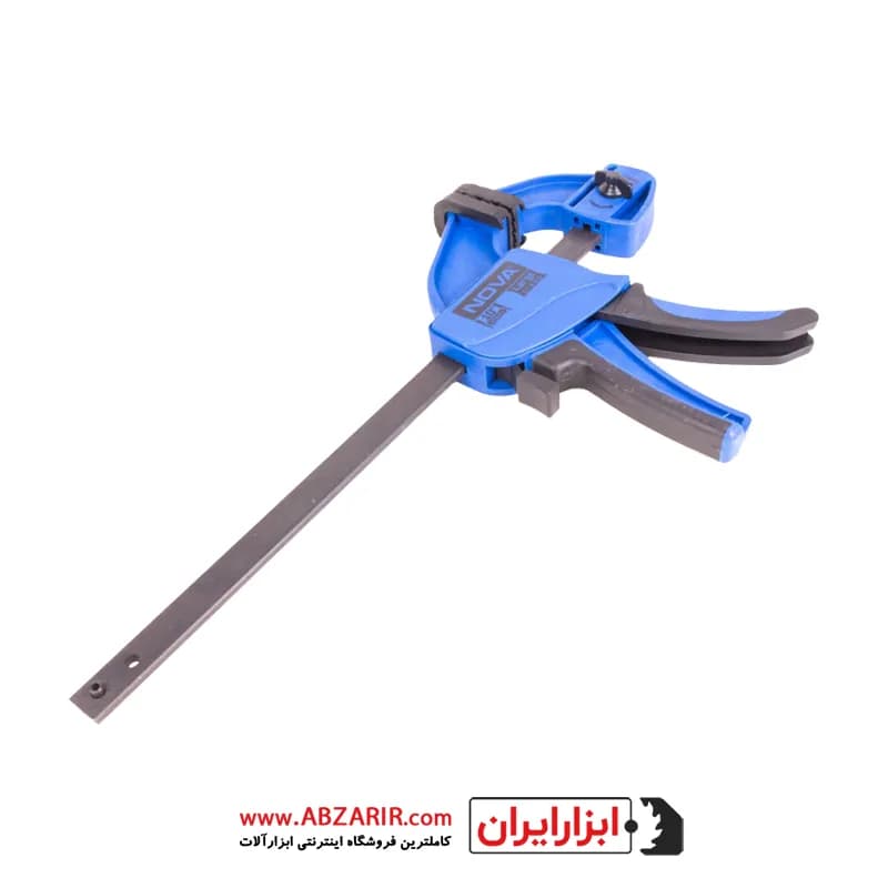 گیره دستی فشاری 25 سانتیمتر فک 85 نووا مدل 4078 — تصویر ۲