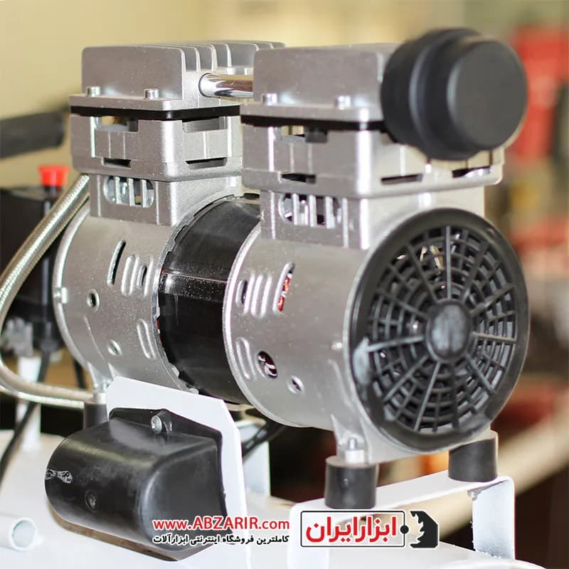 کمپرسور 50 لیتری بی صدا بدون روغن محک مدل HSU750-50L — تصویر ۳