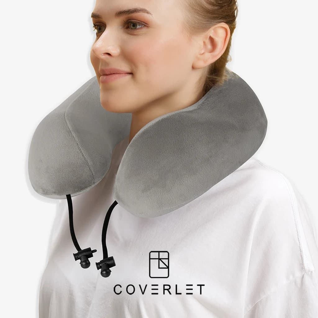 بالش گردنی مسافرتی طبی (مموری فوم) مدل Comfy
