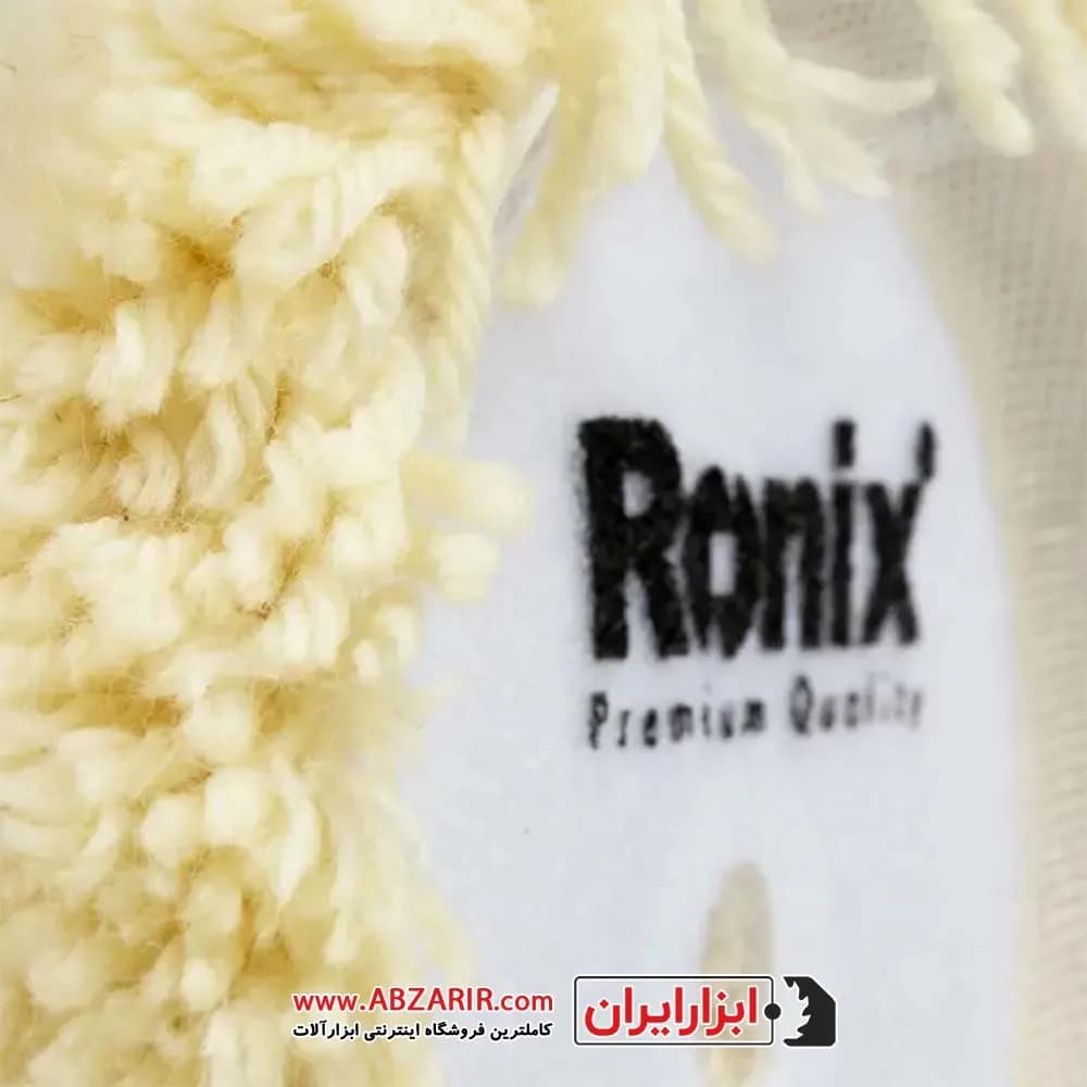 پد پولیش چسبی 180 میلیمتر رونیکس مدل RH-3518 — تصویر ۳