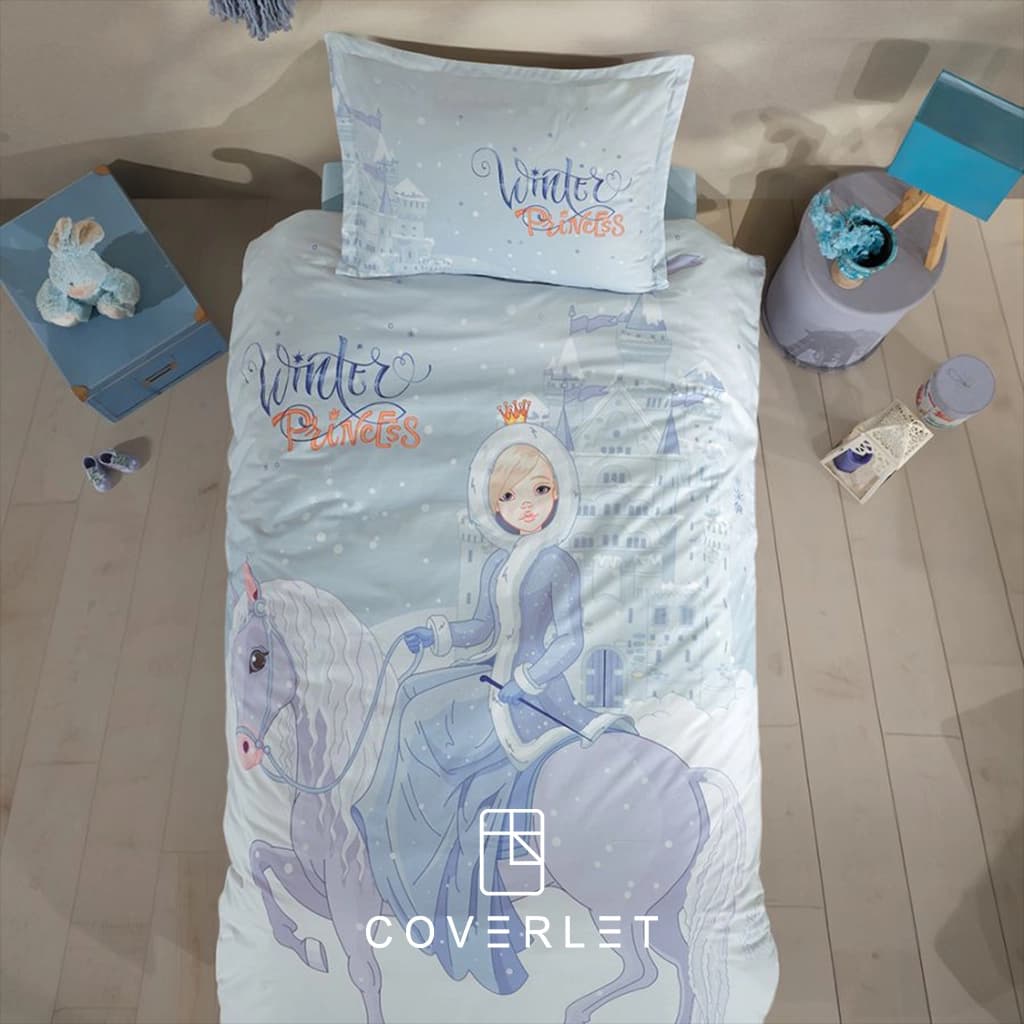 روتختی دخترانه طرح پرنسس برفی مدل Winter Princess