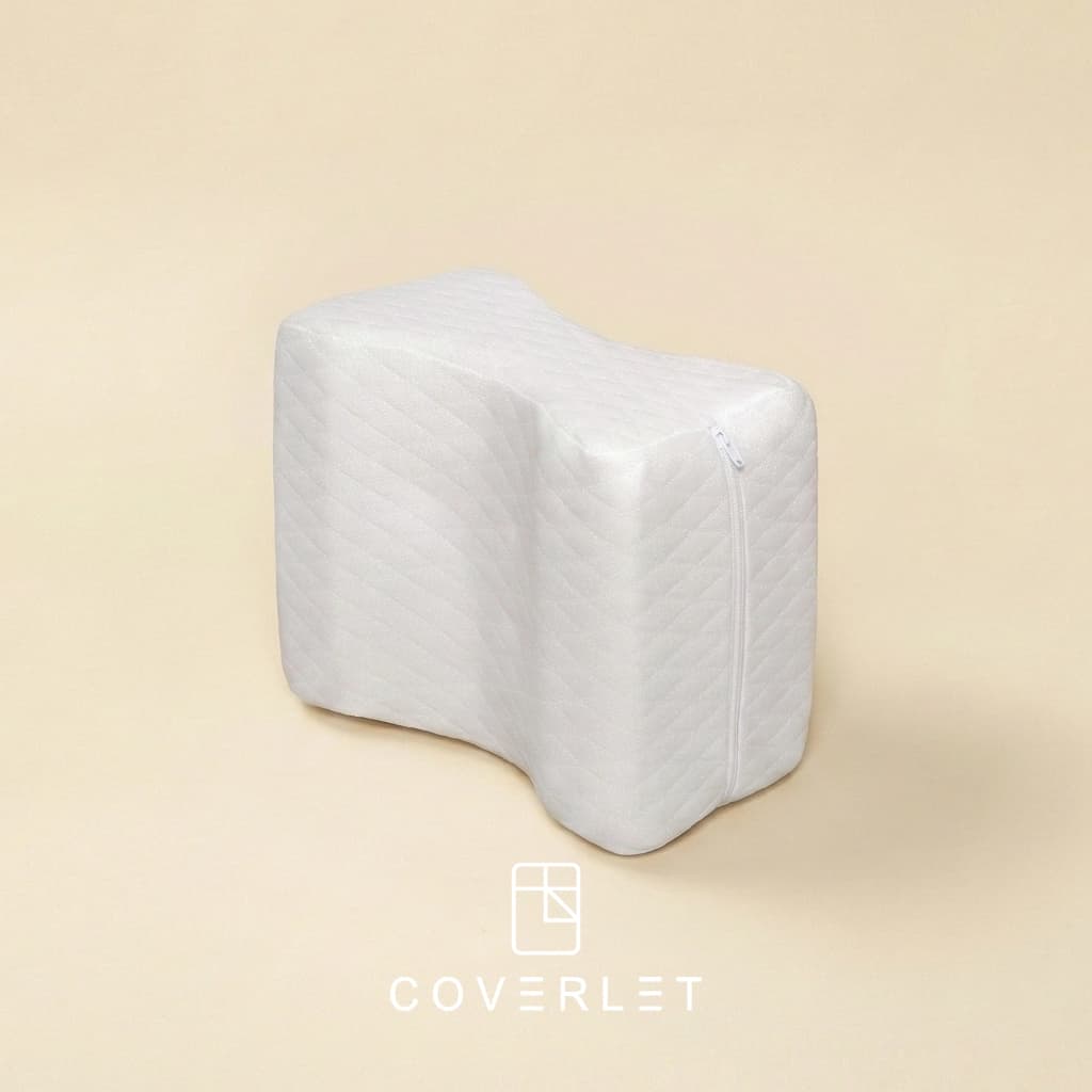 بالش طبی بین زانویی مموری فوم مدل Knee Pillow