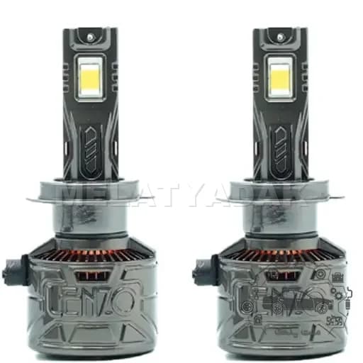 لامپ هدلایت پراید لنزو v110 پایه h7 دو عددی