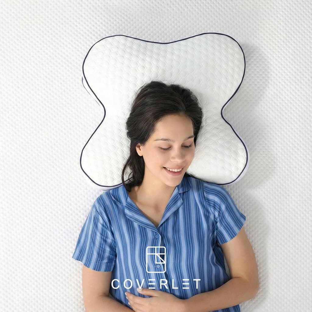 بالش طبی مموری فوم طرح پروانه‌ای مدل Butterfly — تصویر ۳