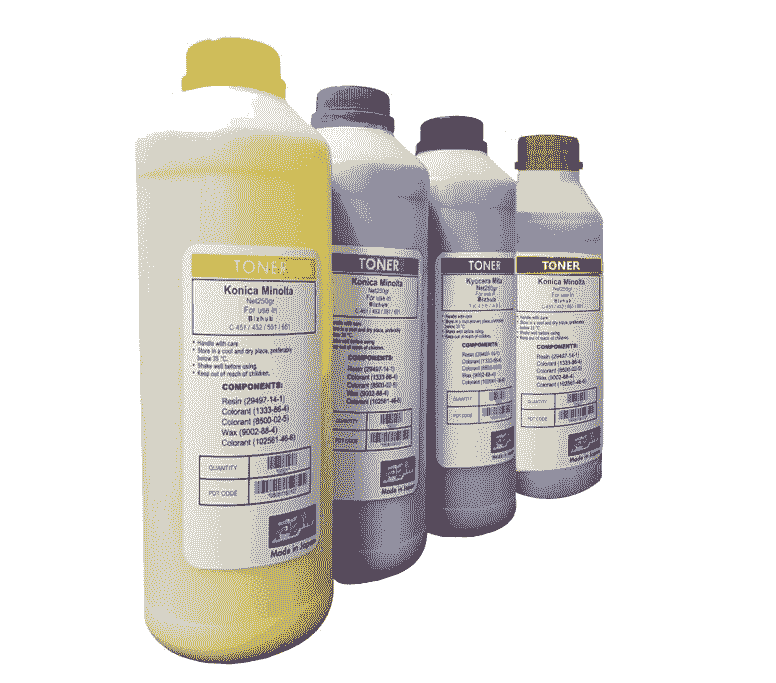تونر شارژ کونیکا مینولتا بیزاب سری 4 رنگ KONICA MINOLTA