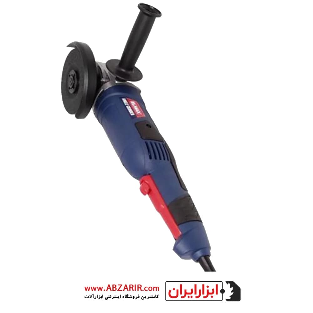 مینی فرز 125 میلیمتر دسته بلند المکس مدل A.G 332 — تصویر ۲