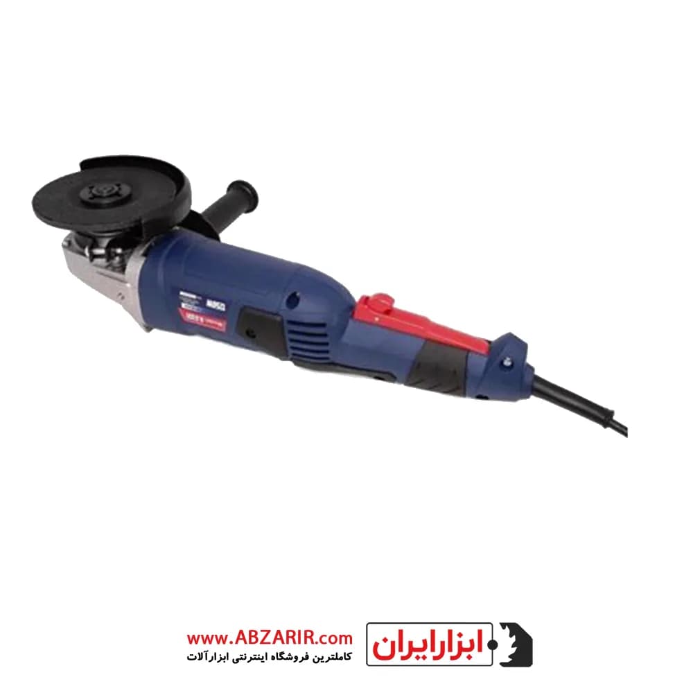 مینی فرز 125 میلیمتر دسته بلند المکس مدل A.G 332 — تصویر ۳