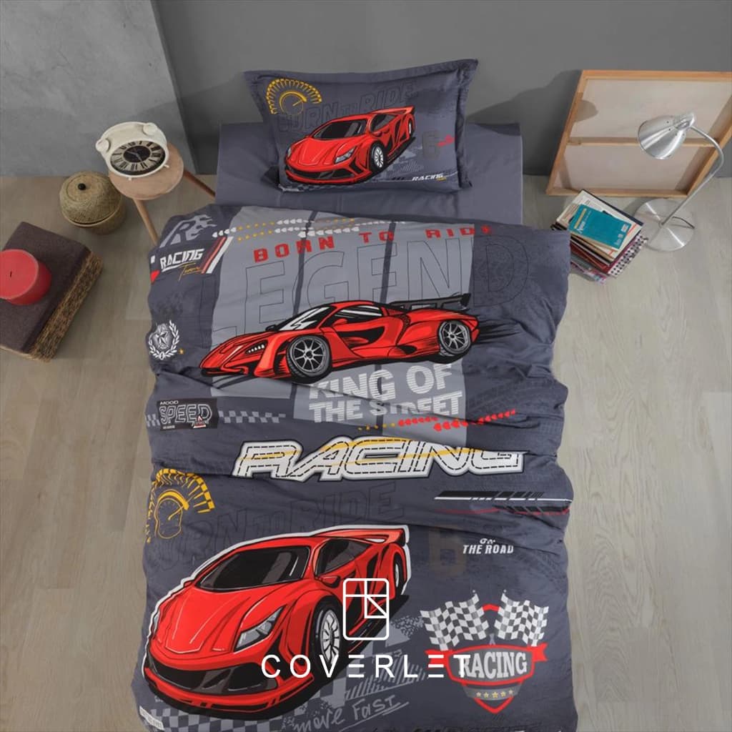 روتختی پسرانه طرح ماشین مدل Racing Team