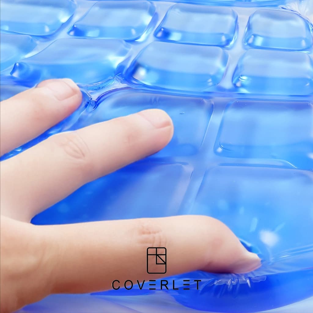 بالش طبی ژل‌دار مموری فوم Gel x — تصویر ۵