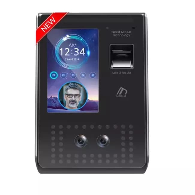 دستگاه حضور و غیاب تشخیص چهره ویردی مدل UBio-X Pro Lite