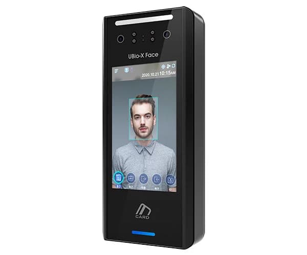دستگاه حضور و غیاب تشخیص چهره ویردی مدل UBio-X Face