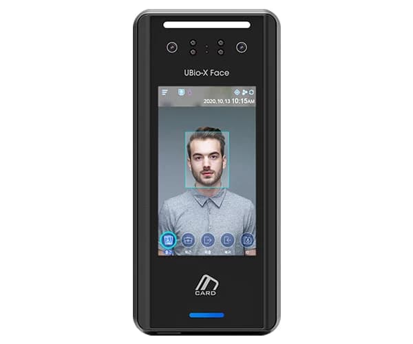 دستگاه حضور و غیاب تشخیص چهره ویردی مدل UBio-X Face — تصویر ۲