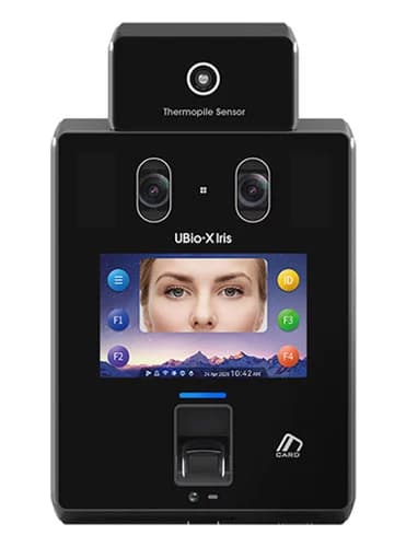 دستگاه حضور و غیاب تشخیص عنبیه ویردی مدل UBio-X Iris — تصویر ۲