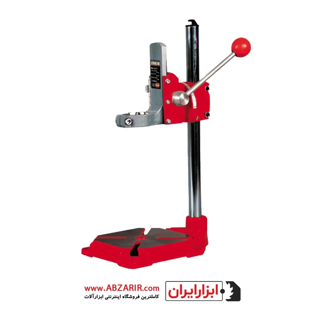 پایه دریل چدنی زاویه پذیر محک مدل ST-4390