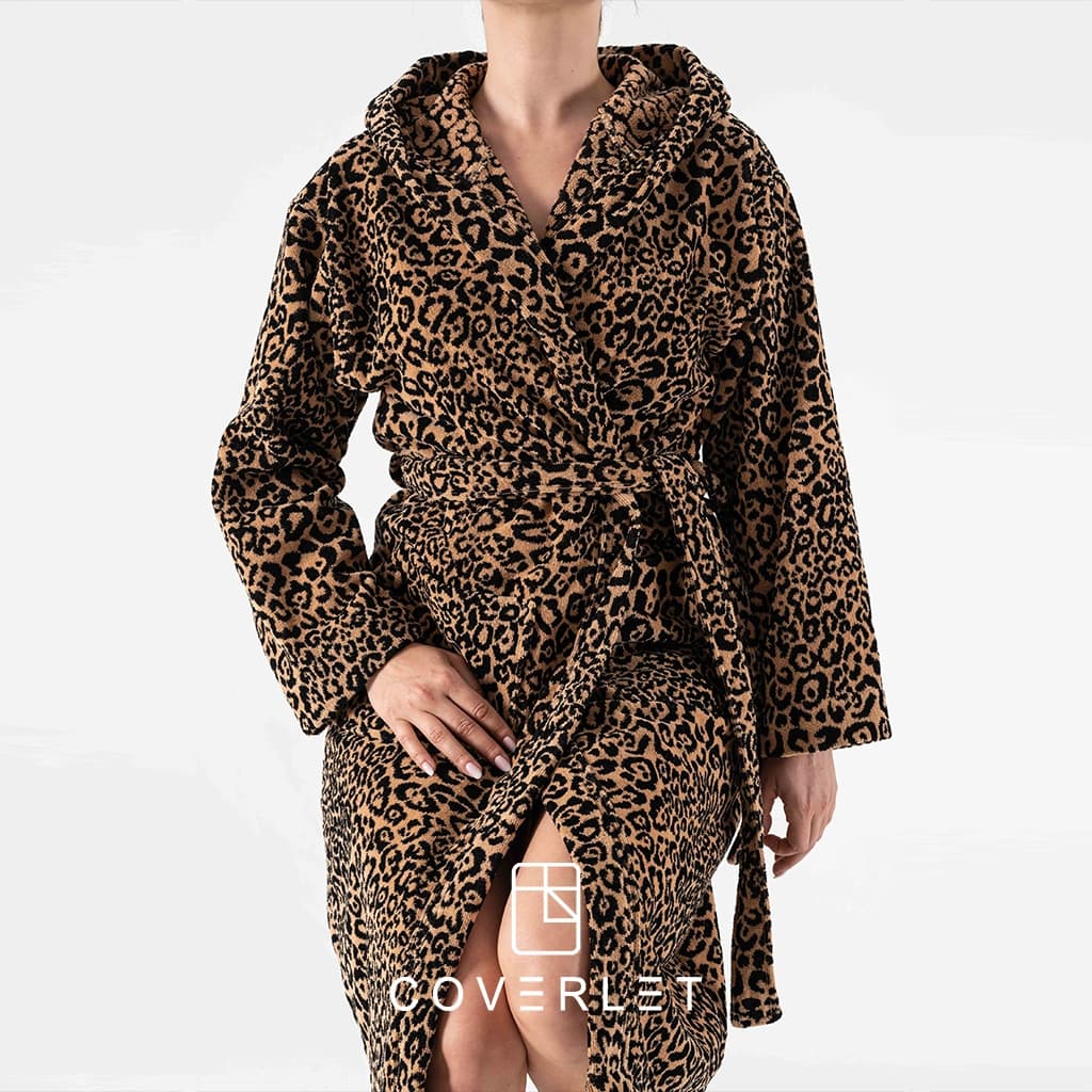 حوله تن‌پوش پلنگی مدل Panthera